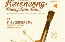 Pekan Komponis Indonesia 2014, Ini Jadwal Lengkapnya