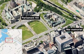 Kanada Panik Setelah Baku Tembak di Gedung Parlemen
