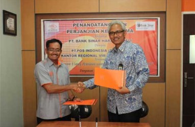 KREDIT PENSIUNAN: Bank Sinar Gandeng Pos Denpasar