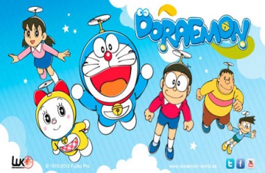 Doraemon Akan Hadir di Indonesia