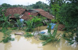 BANJIR BANDANG: Ratusan Rumah di Cianjur, Jabar, Terendam