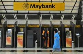 Laba Bersih Grup Maybank Terkoreksi Tipis