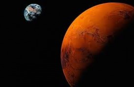 China Bakal Jelajahi Mars Pada 2020