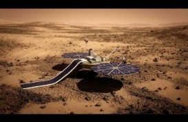 NASA Buktikan Ada Danau di Planet Mars