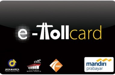 E-Toll Card Kini Bisa Digunakan di Luar Tol Dalam Kota