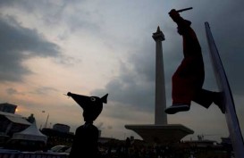 Kisah Beni, Si Penjaga Taman Monas Jakarta