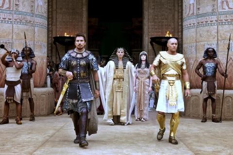 Film Weekend Kisah Moses Dan Ramesses Di Exodus Gods And Kings Lifestyle Bisnis Com