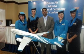 Oman Air Tawarkan Tiket Mulai Rp8,7 Juta Rute Jakarta-Oman
