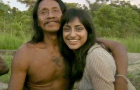 Demi Film Dokumenter, Perempuan Ini Rela Menikah Dengan Pria Suku Amazon