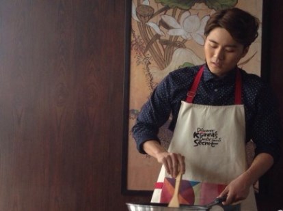 Aktor Korea Selatan, Eru, promosikan kuliner Korea - Antara