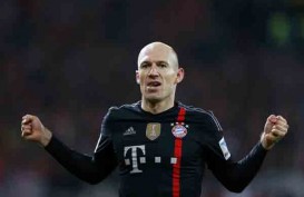 HASIL BUNDESLIGA: Gol Robben Menit Terakhir, Bayern Munchen vs Mainz 2-1