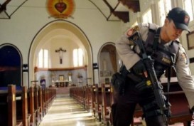 PERAYAAN NATAL: Tim Penjinak Bom Amankan Gereja-gereja di Yogyakarta