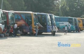 LIBUR NATAL DAN AKHIR TAHUN: Banyak Bus dari Jawa Tengah Terlambat Masuk Jakarta