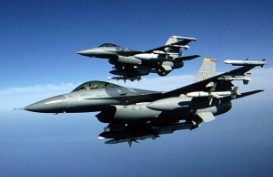 Sebelum Dikirim ke Irak, Jet Tempur F-16 Jatuh di Arizona