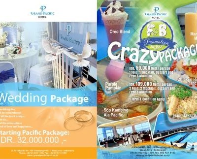 Grand Pacific Hotel Bandung Tawarkan Promo Crazy Package