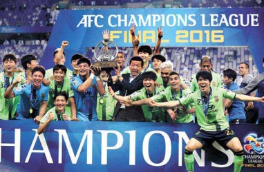 CAS Pertegas Jeonbuk Terusir dari Liga Champions Asia
