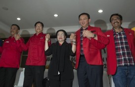 PILGUB DKI 2017: Megawati, Tenang Insyah Allah Ahok-Djarot Pimpin DKI Lagi
