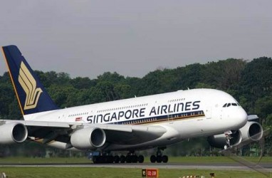 Laba Singapore Airlines Kuartal III/2016 Turun 36%