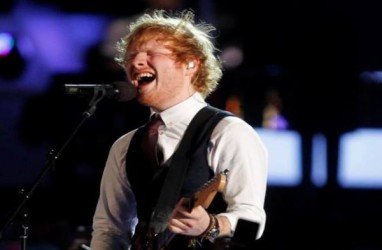 Grammy Awards: Ed Sheeran Bakal Tampil