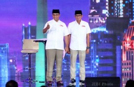 QUICK COUNT PILGUB DKI 2017:  Sandiaga Telah mencoblos di TPS I Kebayoran