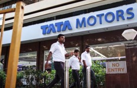 Penjualan Tata Motors Naik Tipis