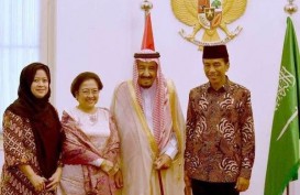 Ketika Raja Salman dan Megawati Bertemu