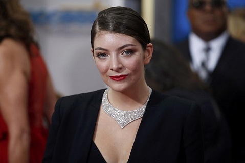 Lorde di Golden Globe Awards 2015 - Reuters