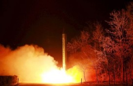 Kim Jong Un Awasi Langsung Latihan Peluncuran Rudal Balistik