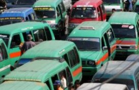 DEMO SOPIR ANGKOT: Polrestabes Bandung Tangkap Enam Perusak Mobil