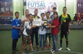 Mindshare & Havas Menangi Turnamen Futsal Bisnis Indonesia