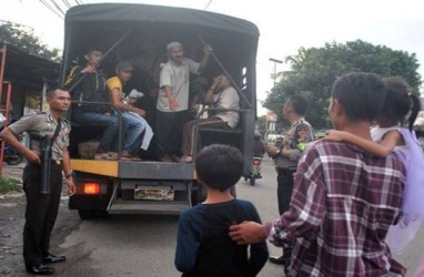 BENTROK SOPIR ANGKOT VS ONLINE: Kota Bogor Kembali Normal, Kabupaten Bentuk Satgas Khusus