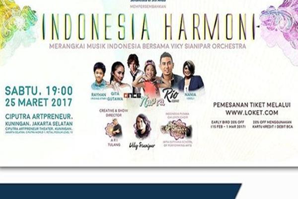 Harmoni Indonesia - Istimewa