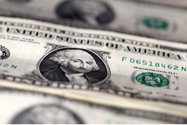 Indeks dolar AS melemah. - .Reuters