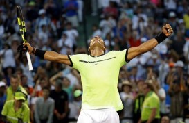 Hasil Tenis Miami: Nadal Menang di Laga Ke-1.000, Raonic WO