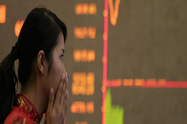 Bursa China. - Bloomberg