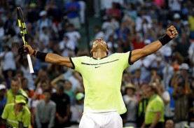 Hasil Tenis Miami: Federer vs Nadal di Final Single…