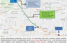 Ganjil Genap Tak Berlaku di Jl Gatot Subroto Pada Pagi Hari