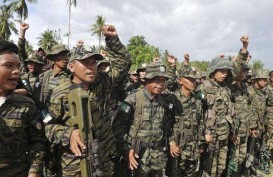 Pasukan Filipina dan Abu Sayyaf Baku Tembak, Delapan Tewas