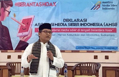 Rudiantara Minta Media Siber Rambah Pelosok Indonesia