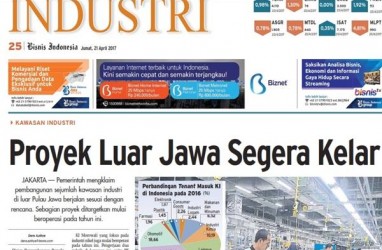 BISNIS INDONESIA (21/4), Seksi Industri : Proyek Luar Jawa Segera Kelar