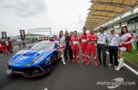 T2 Motorsports Siap Takhlukkan Arena Balap Bersama Ferrari 488 GT3