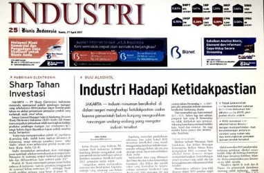 BISNIS INDONESIA Edisi Cetak Kamis (27/4) INDUSTRI: Industri Hadapi Ketidakpastian