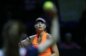 Hasil Tenis Stuttgart: Kembali Main, Sharapova Raih…