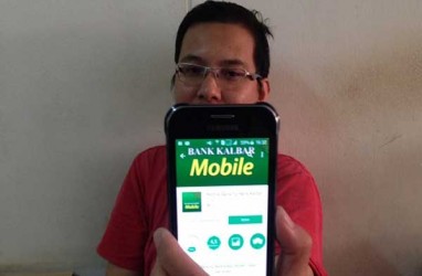 Pengguna Aplikasi Mobile Banking Bank Kalbar Capai 3.000-an