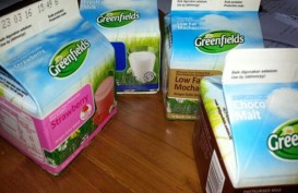 PRODUKSI SUSU: Greenfields Bidik 95 Juta Liter Pada 2019