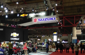 IIMS 2017: Suzuki Berikan Hadiah Ke Pengunjung