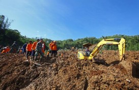 Kementerian PUPR Bantu Korban Tanah Longsor di Sulsel