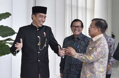 Hubungan Jokowi-JK Renggang? JK: Hari Ini Saya Rapat Berdua 3-4 Jam