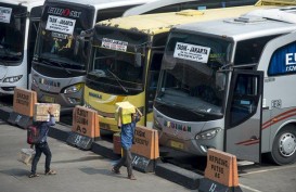 Kondisi Jalan Angkutan Bus Lebaran Harus Baik
