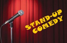 Stand up Comedy Ramaikan Bazar Raya Tangsel